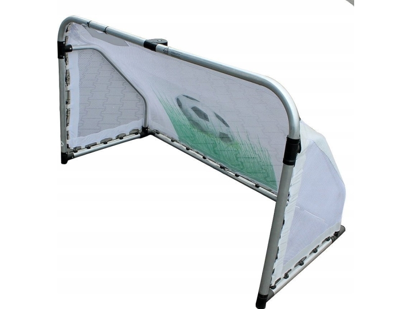 Fischer mål 150x95 cm för snabb montering | Utomhusleksaker - Spela i trädgården - Fotbollsmål | GameStuff