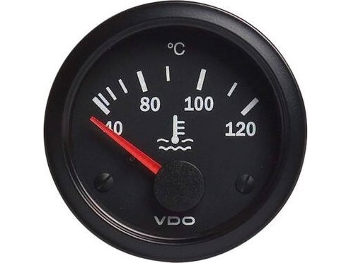 VDO Zegar VDO 52mm - Water temperature 40-120°C