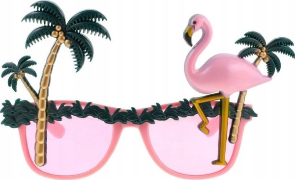 Godan Palm Und Flamingo-Brille