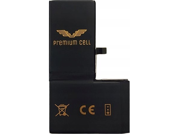 Extralink Premium Cell Cobalt Batteri Til Iphone X 3330Mah 600+ Cyklusser