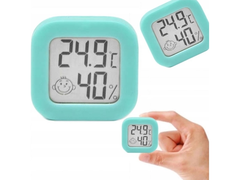 Vega Weather Station Trusty Mini Mint Weather Termometer Tr-Ch02&Gt
