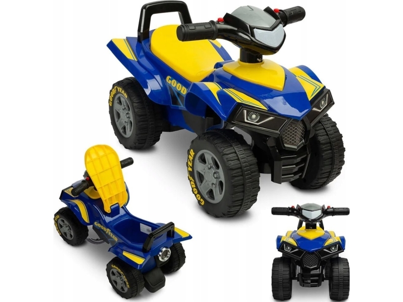 Toyz Jeździk Quad Goodyear Blue