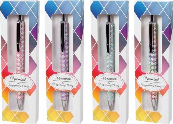 Cresco Długopis Fantasy Gift Box Mix