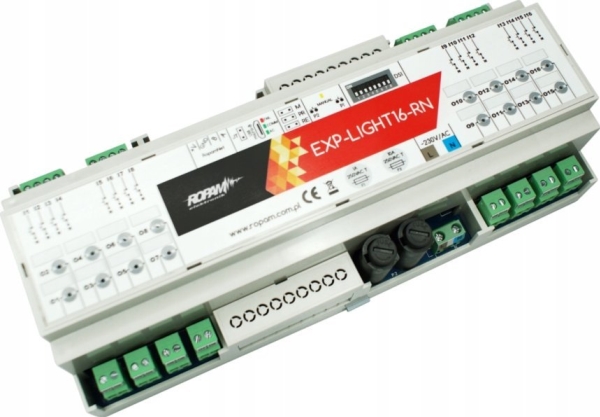TRITON ROPAM belysningscontroller EXP-LIGHT16-RN