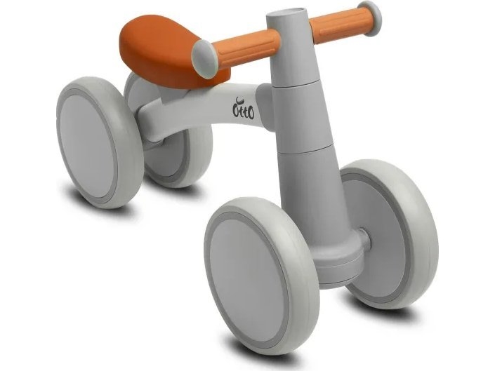 Toyz CYKLING CYKEL OTTO GRÅ | Utomhusleksaker - Gå / Löpande fordon - Löpande cyklar | GameStuff