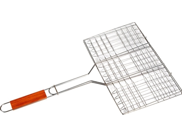 BBQ GALLER GALLERKORG FÖR GRILLNING AV FISK E-6256 | Trädgården - Grill tillbehör - Grillredskap | GameStuff