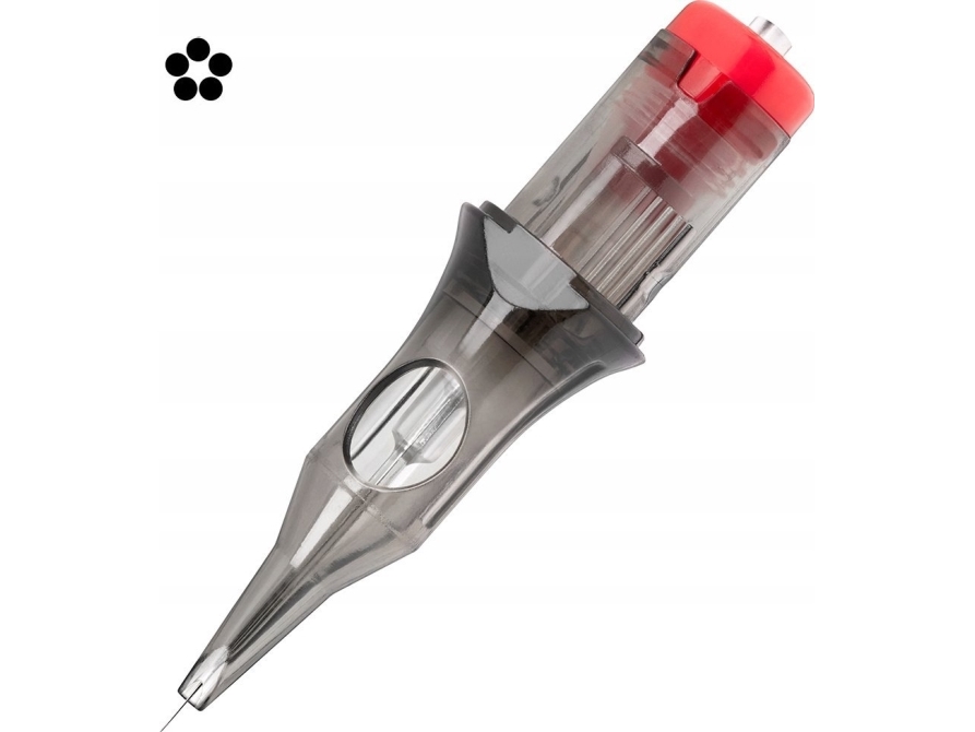 Activeshop Cartridge do tatuażu El Cartel V2 - 0.25 5RL Long Taper 10 szt. | Hälsa - Personlig vård - Tatueringsbläck | GameStuff