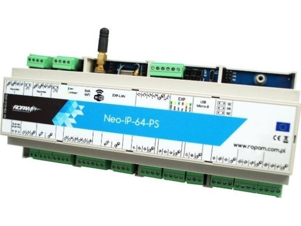 Ropam ROPAM ALARM CENTRAL NEO-IP-64-PS-D12M
