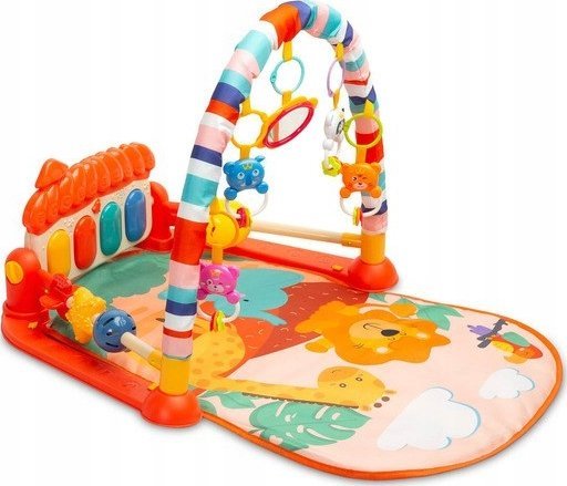 Toyz Educational Toys - Zoo Orange Mat