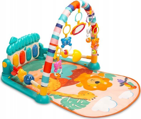 Toyz Pædagogisk Legetøj - Zoo Mat Turkis