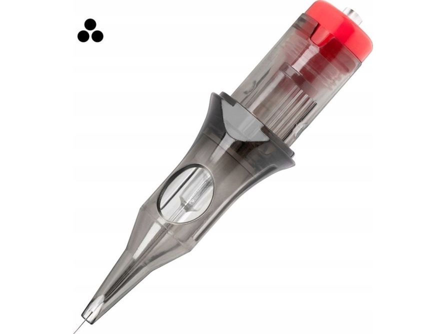 Activeshop patron til tatovering El Cartel V2 – 0.35 3RL Medium Taper (10 stk.)