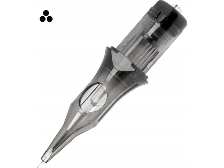 Activeshop Cartridge do tatuażu El Cartel V2 - 0.25 3RS 10szt. | Hälsa - Personlig vård - Tatueringsbläck | GameStuff