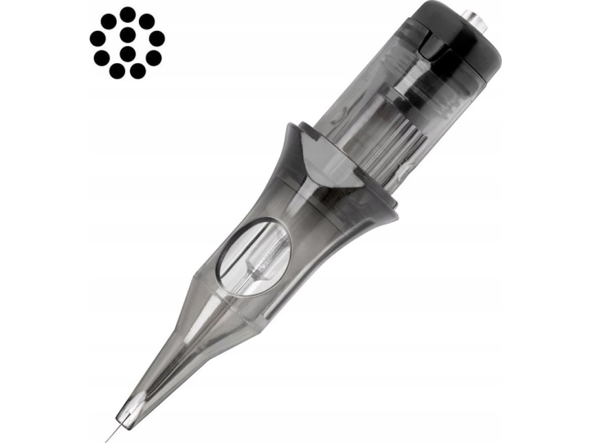 Activeshop Cartridge do tatuazu El Cartel V2 - 0.25 11RS 10szt.