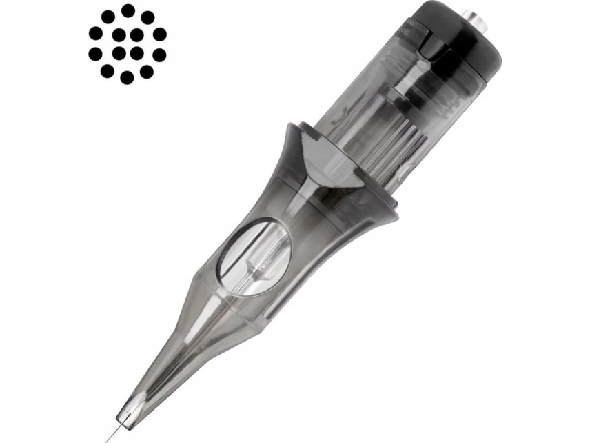 Activeshop Cartridge do tatuażu El Cartel V2 - 0.30 14RS 10szt.