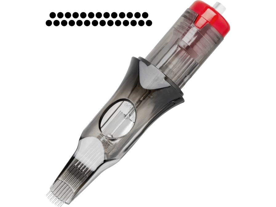 Activeshop Cartridge do tatuażu El Cartel V2 - 0.30 27RM ShortTaper 10szt. | Hälsa - Personlig vård - Tatueringsbläck | GameStuff