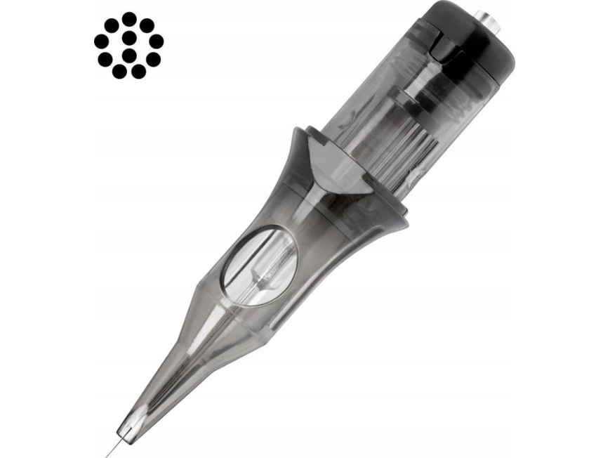 Activeshop Cartridge do tatuażu El Cartel V2 - 0.35 11 RS 10szt. | Hälsa - Personlig vård - Tatueringsbläck | GameStuff