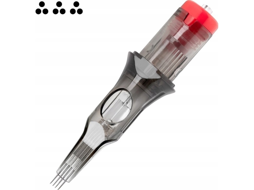 Activeshop Cartridge do tatuazu El Cartel V2 - 0.35 3RLX 3 Long Taper 10 szt.