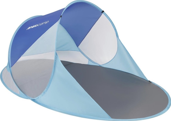 Enero Zelt-Schirmeinlage Pop-Up Blau 190X120x90/70Cm