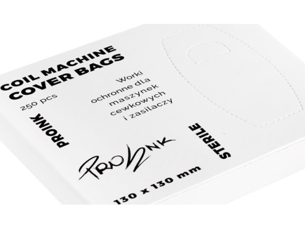 Astar PRO INK Nelikulmainen kalvo kierukkaravitsoille 250 kpl.