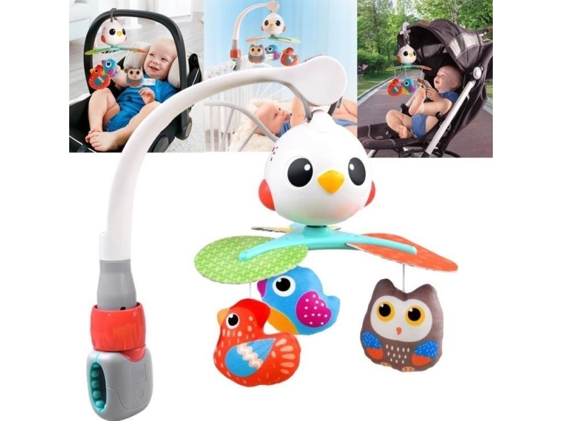 Yokomisiad Bedårende legende babykarrusel 3i1 ZA4537