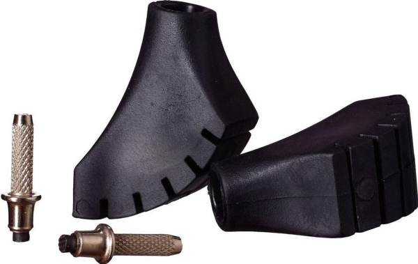 Enero Nordic walking endestykker/kapper – sæt a 2 stk