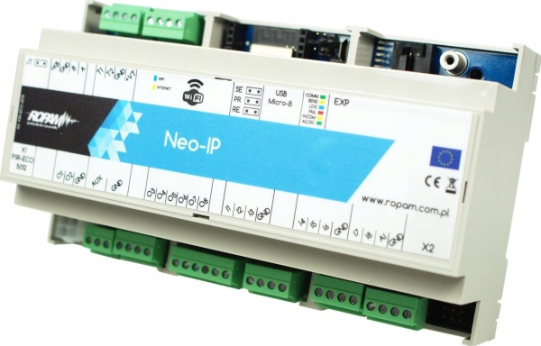 Ropam Ropam Alarm Zentrale Neo-Ip-D9m