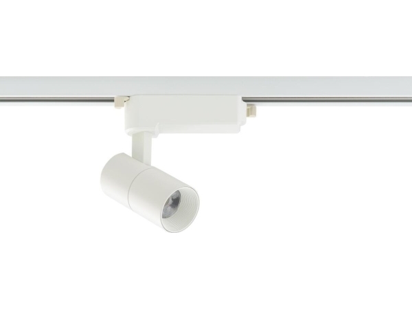 Nowodvorski Tinos 10376 spot til 1-faset skinne-belysningssystem 1x7W LED 4000K 570 lm hvid
