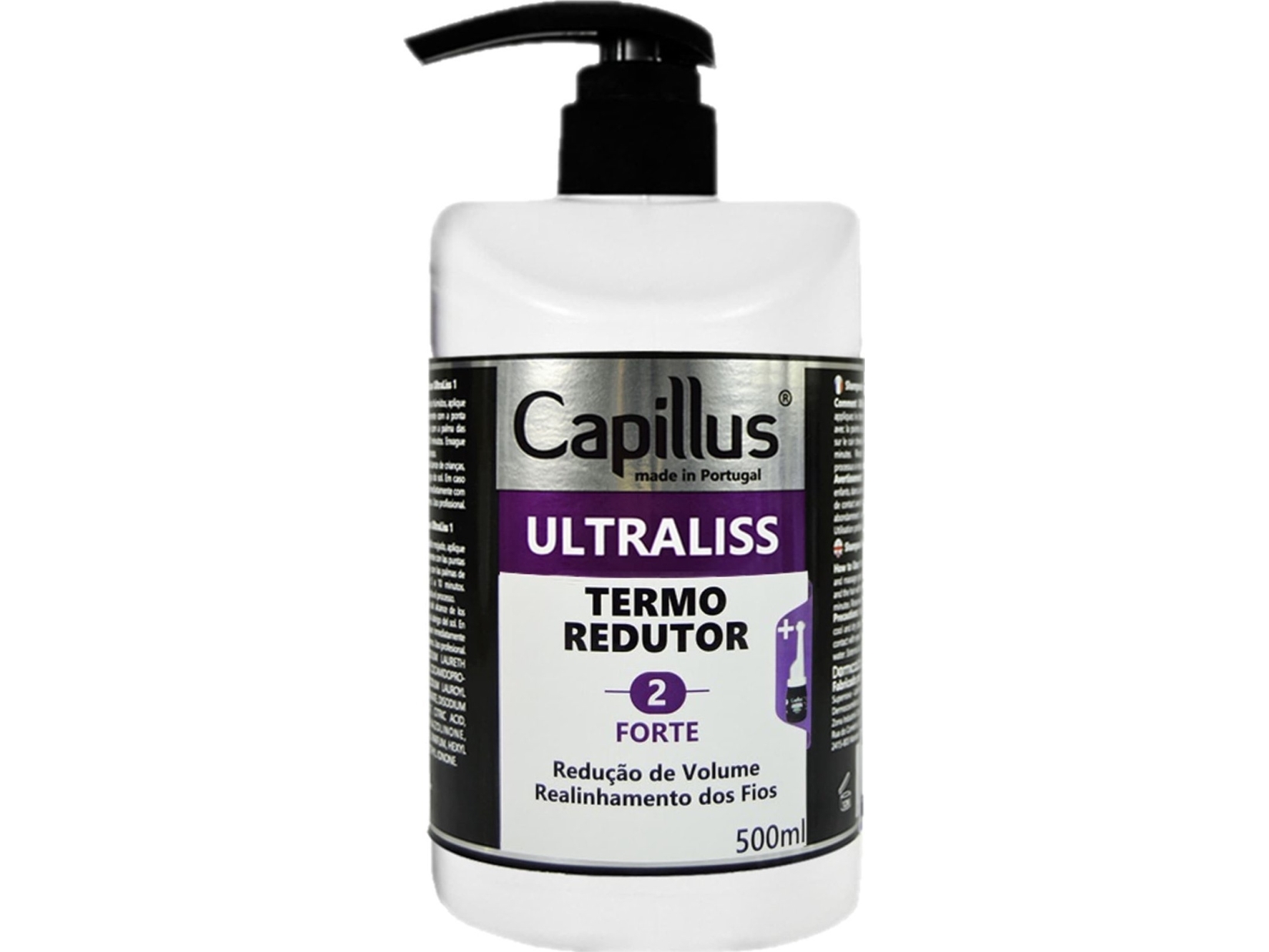 Activeshop Capillus Serum Ultraliss Forte 500 Ml