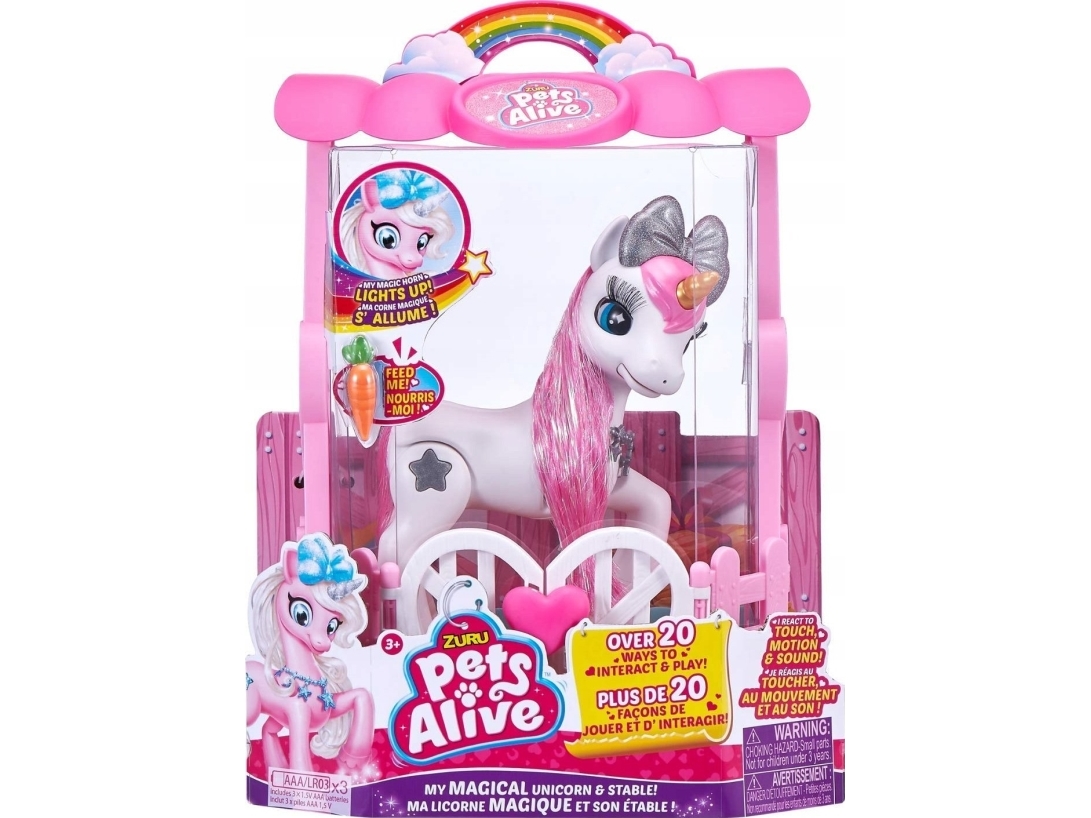Zuru Zuru Pets Alive Med Enhjørning 9502 27377