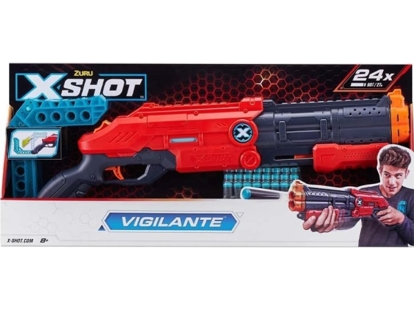 Xshot Excel Vigilante Launcher 24 Pfeile