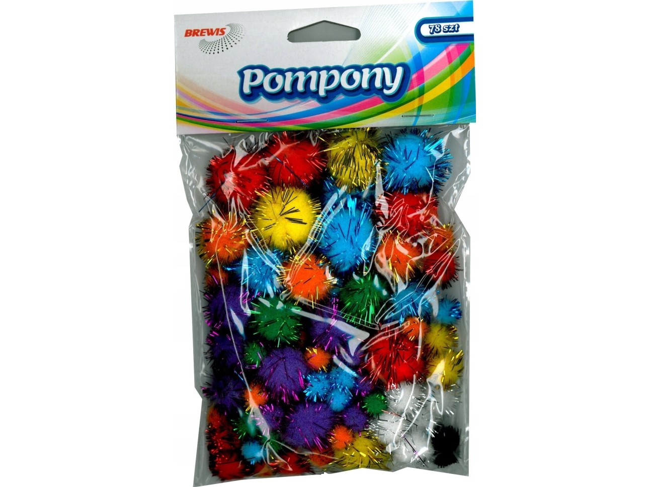 Weihnachtsschmuck Art-Pol Metallic Pompons