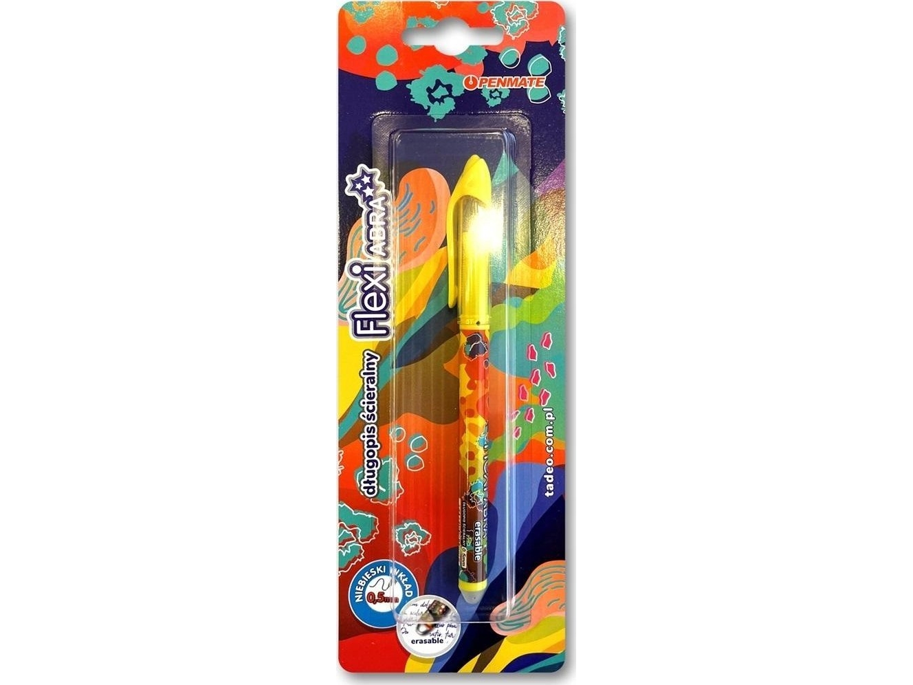 Penmate Flexi Abra Ombre Kugelschreiber, Blau