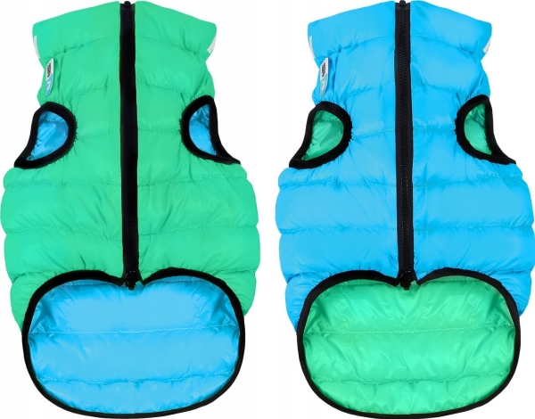 Herrjacka DOGGY L 65 KURTKA LUMI reflex klargrön + blå | N - A | GameStuff