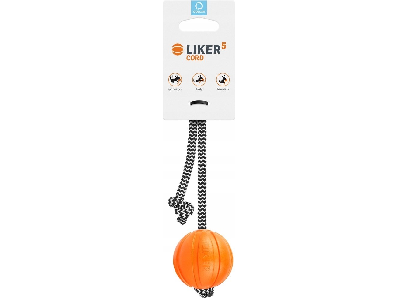 Hundespielzeug Doggy Liker Cord 5