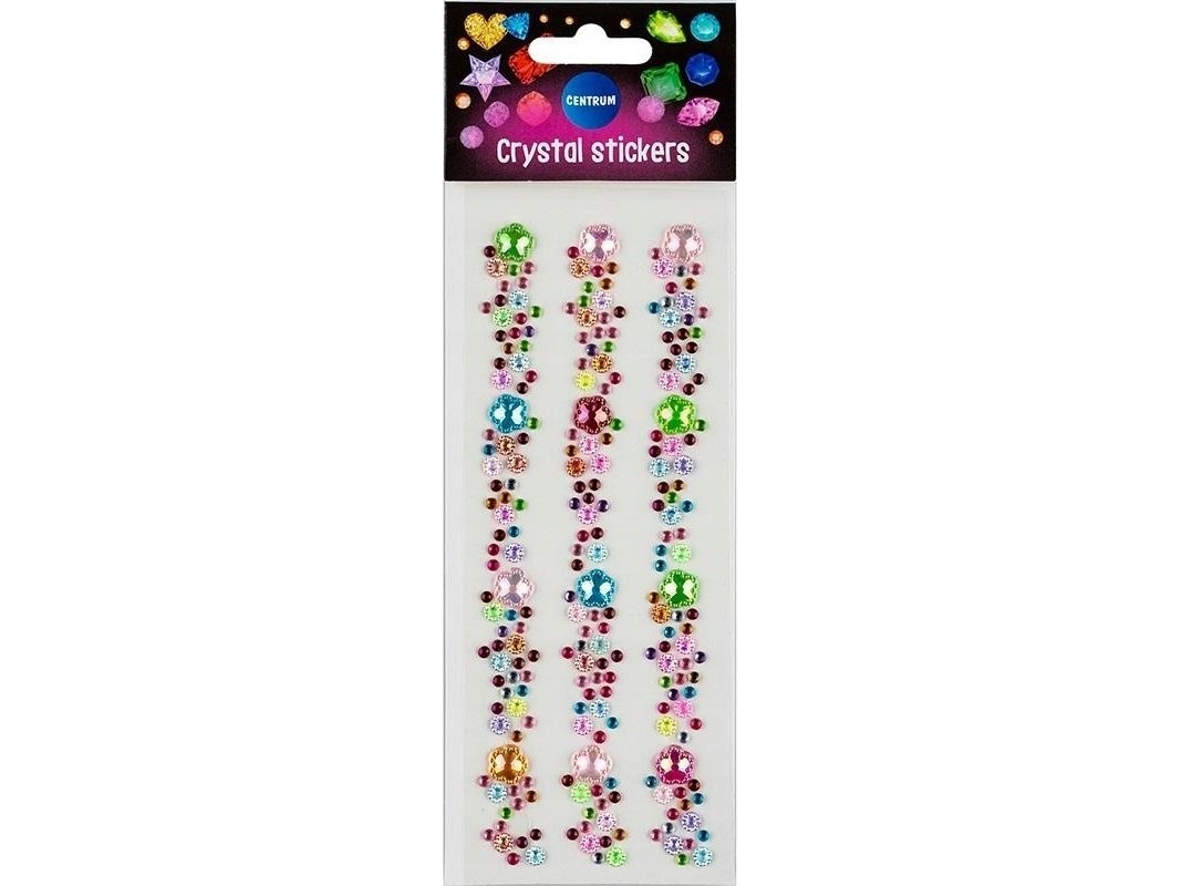 Panta Plast Dekorative Klistermærker Cristal Mix 80961