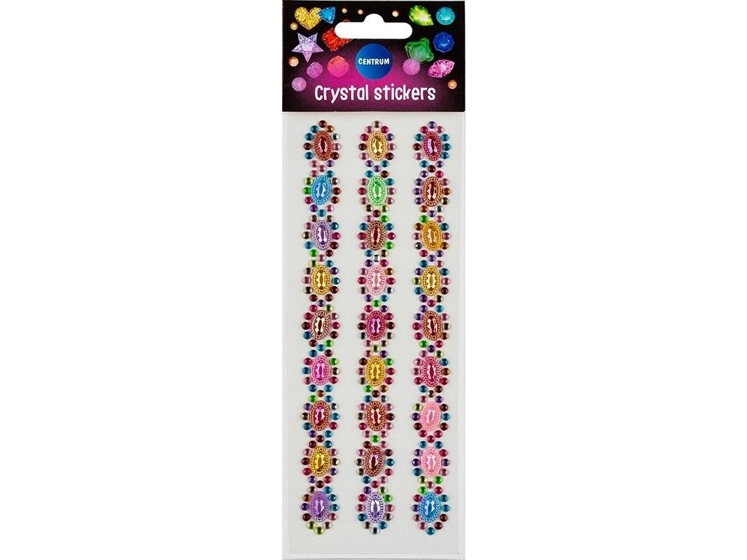 Panta Plast Dekorative Klistermærker Cristal Mix 80962