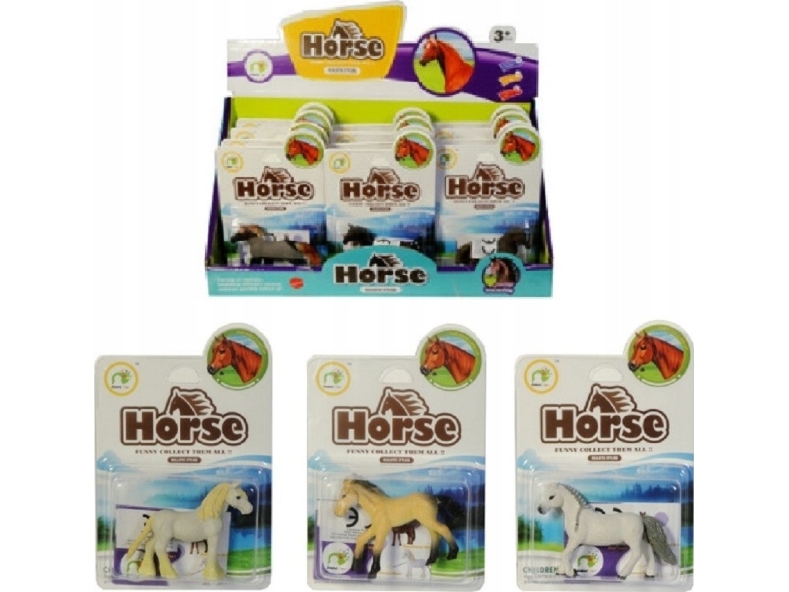 Figurine Swede Hest Mix