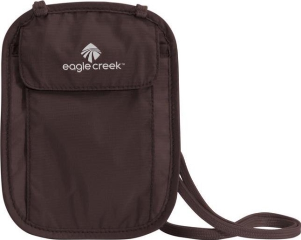 Eagle Creek Torba Undercover Neck Wallet Mocha