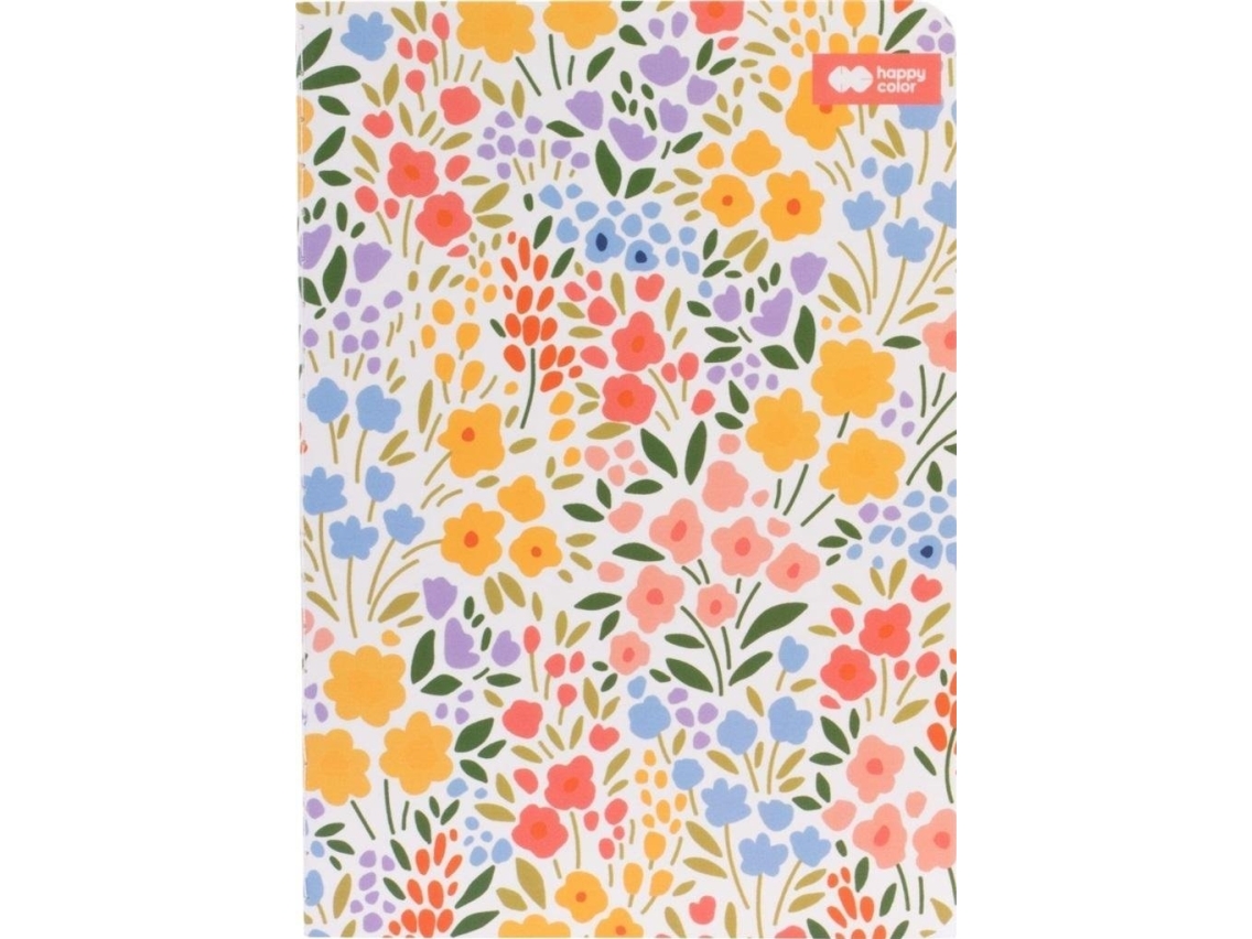 Happy Color Notes, A6/32K, Punkte, Bloom Boho