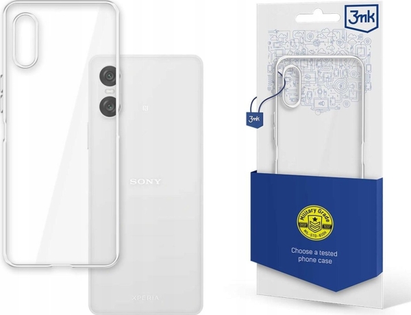 Sony Xperia 10 Vi 3Mk Clear Case Cover Transparent