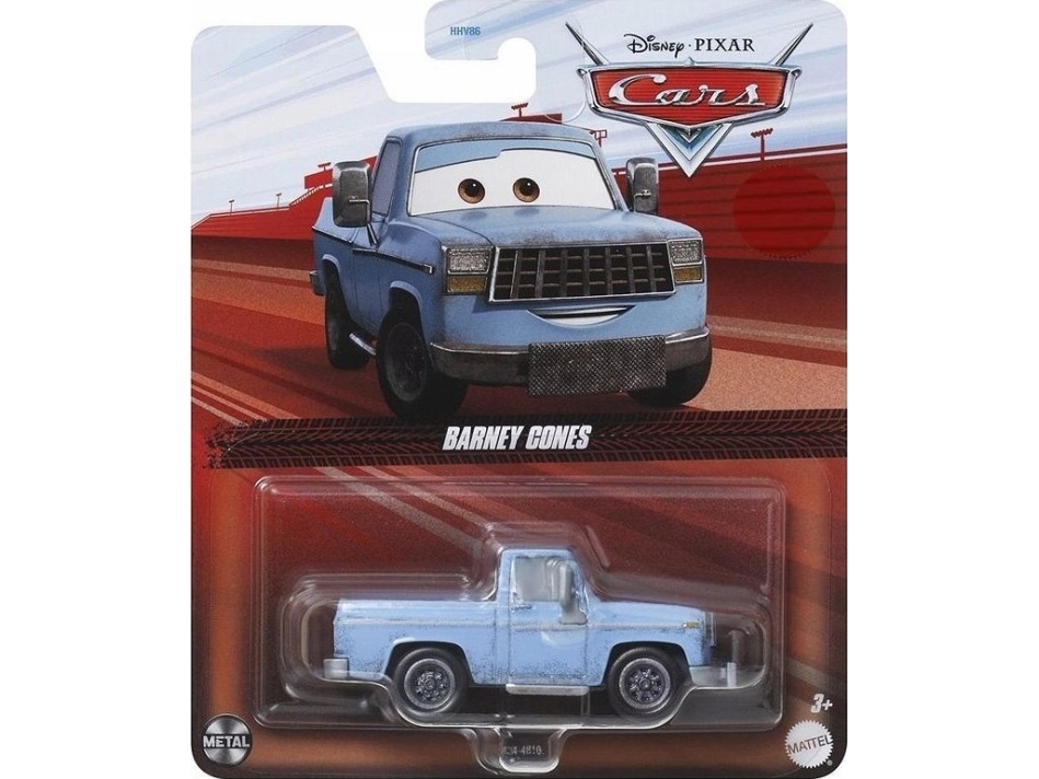 Cars: auto Barney Cones HTX84