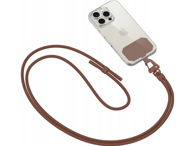 Tech-Protect Tech-Protect C5s Rope Crossbody-Gurt, Schokoladenbraun