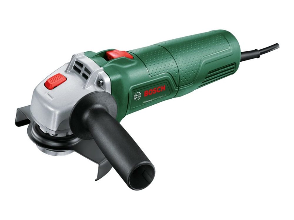 Bosch Vinkelsliber Universal 750W 125Mm