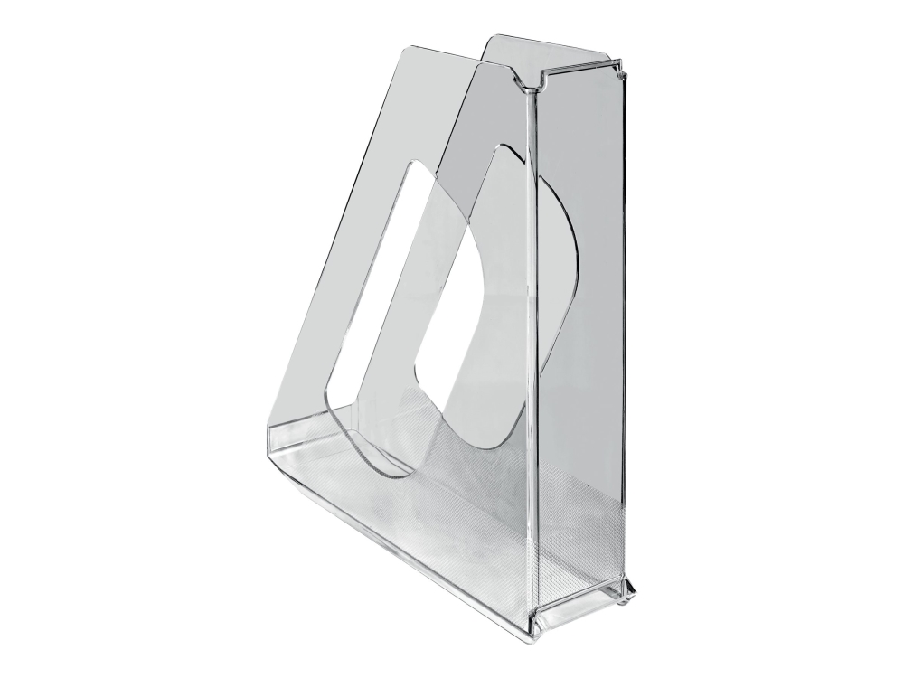 Esselte Europost - Magasinfil - ryggbredd: 72 mm - för A4 (210 x 297 mm) - CrystalClear | Möbler - Tillbehör - Kontorsförvaring | GameStuff