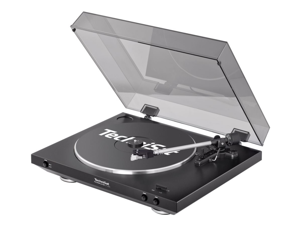 Technisat Techniplayer 200 Pladespiller Sort Sølv
