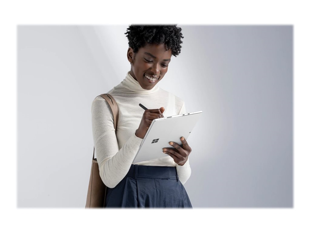 Microsoft Surface Slim Pen 2 - Aktiv skrivestift - 2 knapper - Bluetooth 5.0 - mat sort - kommerciel, demo - for Microsoft Surface Hub 2S, Laptop Studio, Pro 8, Pro 9, Pro X, Studio 2  Surface Duo 2
