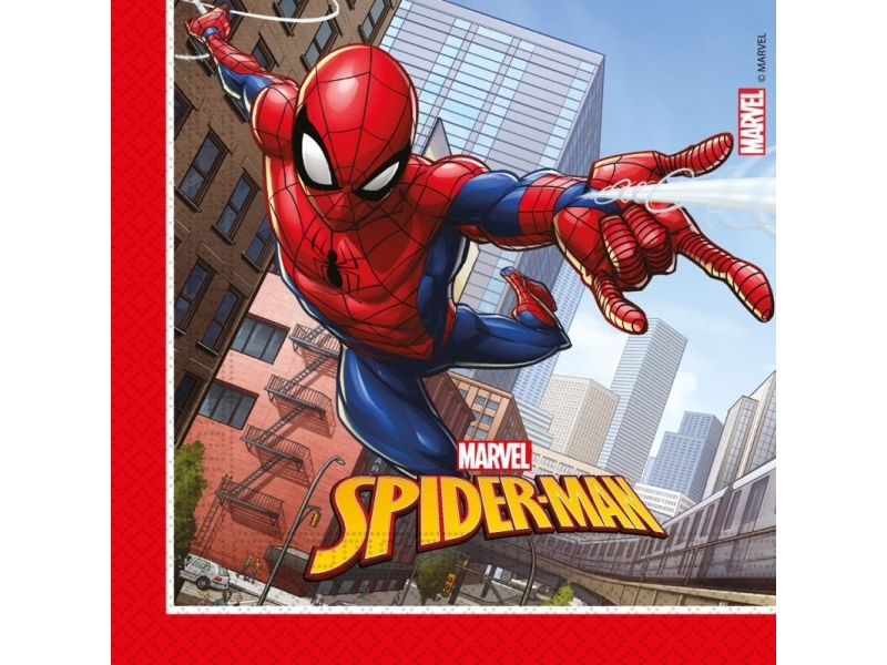 Spiderman Serviette