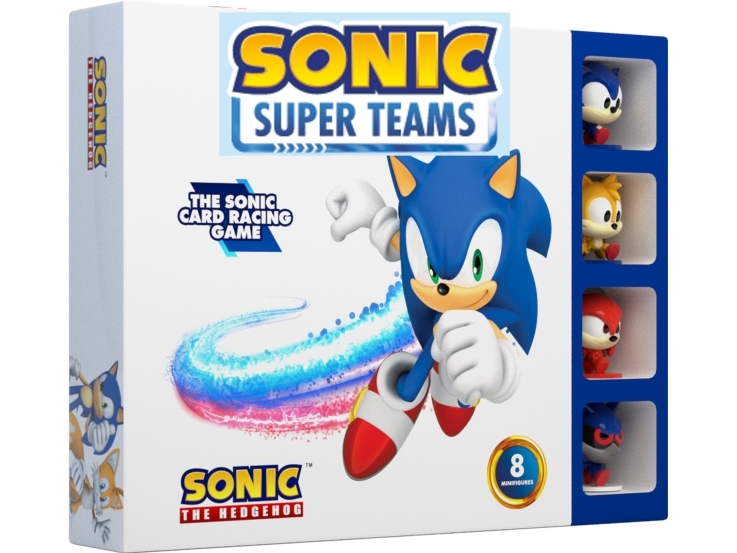 Asmodee - Sonic Brætspil - Sonic Super Teams - Nordic