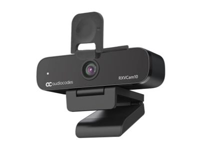 Audiocodes Room Experience (Rx) Suite Rxvcam10-Cc - Webcam - Indendørs - Farve - 2 Mp - 1920 X 1080 - 1080P - Fast Brændvidde - Usb 2.0 - Mjpeg, H.26