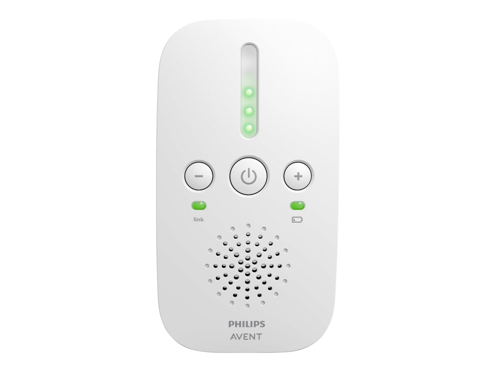Philips Avent SCD503 - Baby overvågningssystem - DECT - 120 kanaler